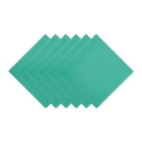 Solid Aqua Waters Napkin (Set of 6)