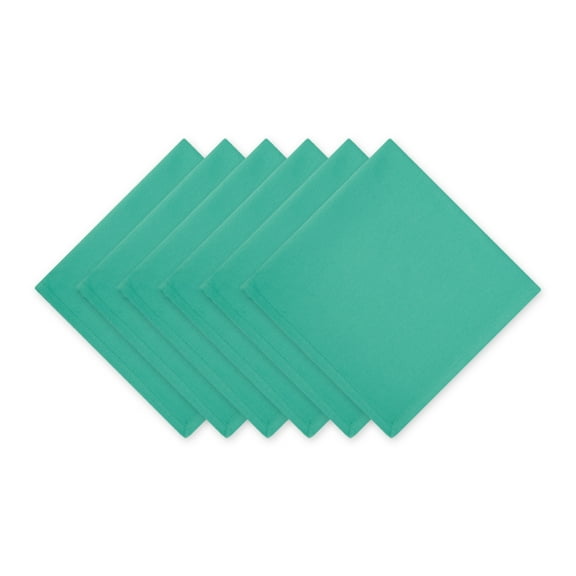 Solid Aqua Waters Napkin (Set of 6)