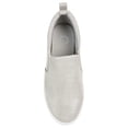 thumbnail image 5 of Journee Collection Womens Patrice Embossed Casual and Fashion Sneakers, 5 of 12