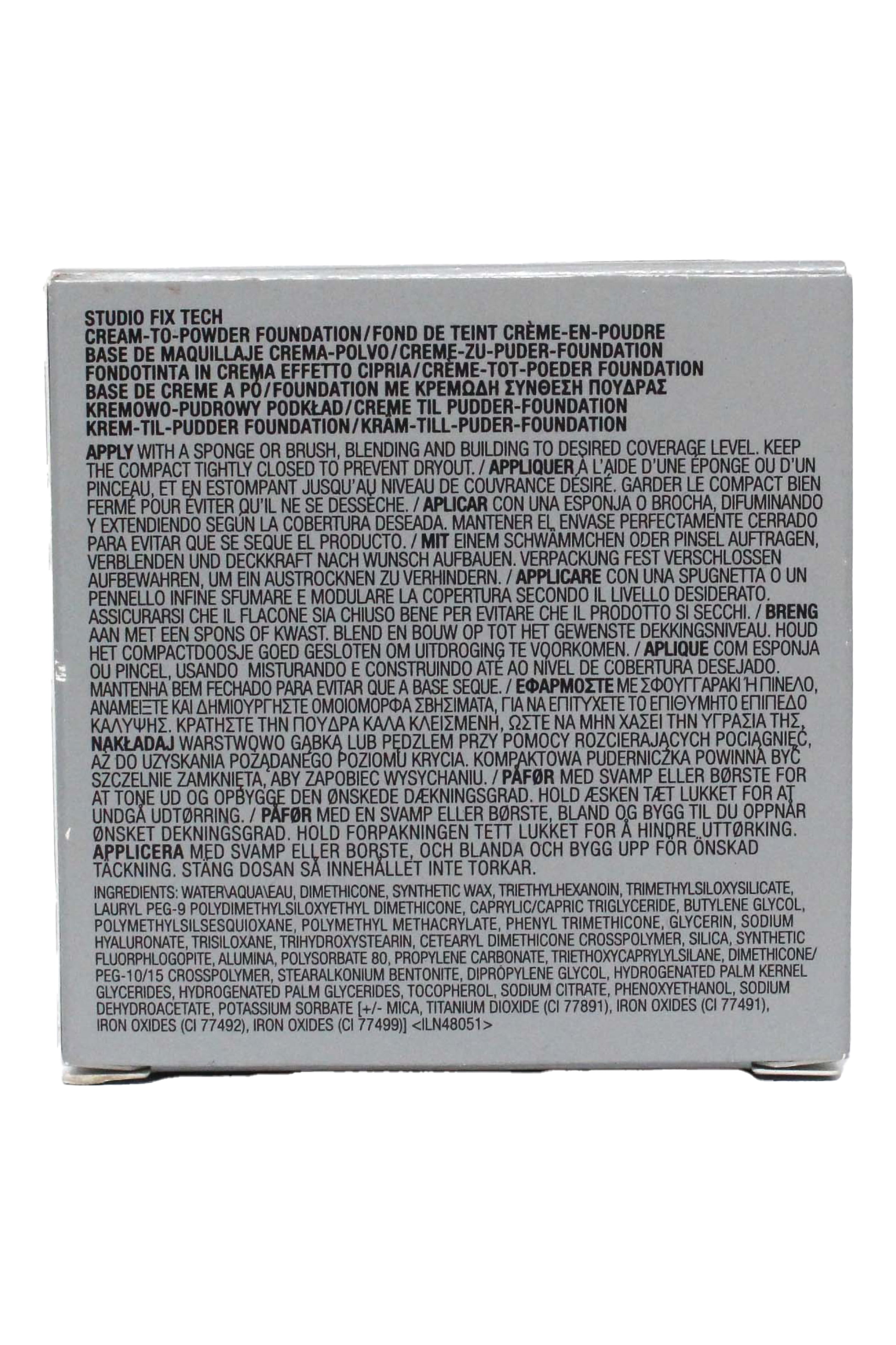 MAC Studio Fix Tech Cream-To-Powder Foundation NW30, 0.35 Ounces