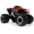 thumbnail image 2 of Monster Jam, Official Northern Nightmare Monster Truck, Die-Cast Vehicle, 1:24 Scale, 2 of 6