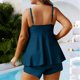 thumbnail image 4 of Tankini de moda para mujer, traje de baño diario sin mangas, traje de baño conservador de cuerpo unido, traje de baño de dos piezas para mujer, trajes de baño tankini para mujer, traje de baño de 2 pi, 4 of 6
