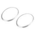 thumbnail image 2 of Front Headlight Surround Trim Set 51?13?7?300?631 Left Right Chrome Replacement for Cooper F55 4 Door 15?20, 2 of 5