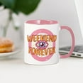 thumbnail image 3 of CafePress - Retro 80S Weekend Forever Mugs - 11 oz Ceramic Mug - Novelty Coffee Tea Cup, 3 of 4