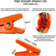 thumbnail image 3 of CoolStuff Alligator Clamp to Male Cigarette Lighter Extension Cable 6FT, Male Cigarette Lighter Socket to 12v Battery Alligator Clip, Cigarette Lighter Plug Adapter with Alligator Clips 12 Volt, 3 of 7