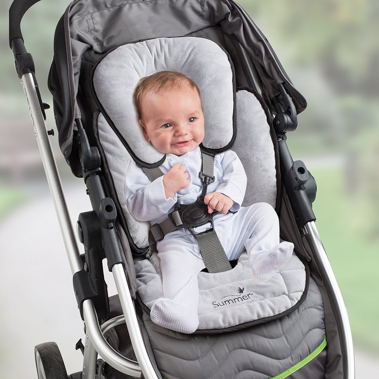 Baby Studio Snuggler 2-in-1 Baby Head Protector Free Shipping!