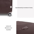thumbnail image 3 of Billuyoard Cubierta de equipaje de viaje Color sólido Tipo de etiqueta elegante Impermeable Desmontable Maleta de viaje Bolsa Accesorios Type8 NO8, 3 of 6