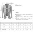 thumbnail image 5 of Classic Draped Open Front Blazer for Women with Plus Size, 5 of 5