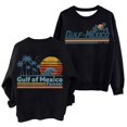 thumbnail image 2 of Mexico Shirt The Gulf of Mexico: A Hub for International Trade and Tensions Black L, 2 of 3