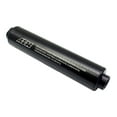 thumbnail image 1 of AEM Electronics Fuel Filter 25-201BK High Volume; For Use With High Pressure Systems; Gasoline/Alcohol; In-Line; -10 AN Female Inlet/Outlet; 10 Inch Overall Length; 2 Inch Diameter, 1 of 4