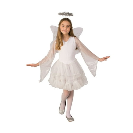Halloween Deluxe Angel Child Costume