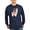 Navy, variant on CafePress - EASTER ALPACHA Long Sleeve T Shirt - Long Sleeve Dark T-Shirt
