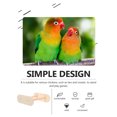 thumbnail image 2 of Miangastore Parrot Standing Rack Pet Balancing Frame Chicken Stand Khaki Wood Balancing Home Use 1Pcs, 2 of 9
