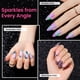thumbnail image 4 of Esmalte de uñas en gel con purpurina con forma de escarabajos, 6 colores, remoja los rayos UV, 4 of 7