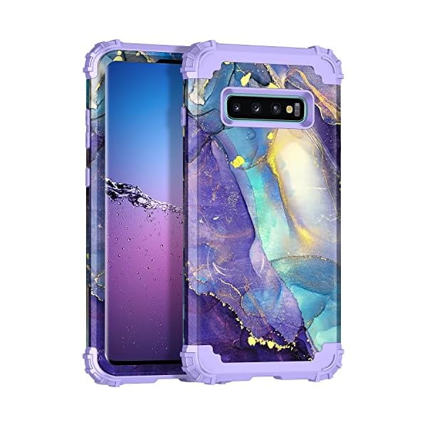 wonima11 Bonoma Case for Samsung Galaxy S24 Ultra 5G with Kickstand Ring Holder, Cute Slim Silicone Shockproof Protetive Bumper with Camera Protection Samsung Galaxy 24 Ultra Case for Women Girl,Blue
