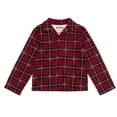 thumbnail image 3 of Harry Potter Gryffindor Pajama Shirt and Pajama Pants Sleep Set Plaid Little Kid to Big Kid, 3 of 5