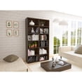 thumbnail image 2 of Librero Taira Nogal Virtual Muebles, 2 of 7