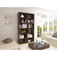 thumbnail image 2 of Librero Taira Nogal Virtual Muebles, 2 of 7