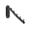Black, variant on Stainless Steel Rotating Swingable Coat Hook Foldable Clothes Hanger For Balcony Outdoor Use Silver 1 Pack
