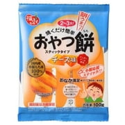 Marushin Foods Oyatsumochi - Cheese Flavored 100g 
