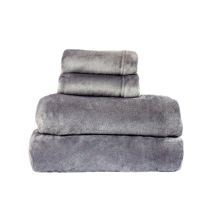 Comfort Collection Velvet Plush Sheet Set