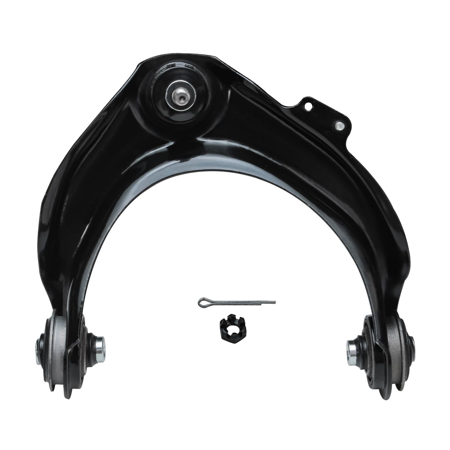Detroit Axle - Front Upper Control Arms for 1998-2002 Honda Accord 2001-2003 Acura CL 1999-2003 TL, 2pc Set Upper Control Arms with Ball Joints Assembly Replacement