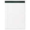 Recycled Legal Pad Wide/Legal Rule, 8.5 x 11, White, 40 Sheets, Dozen
