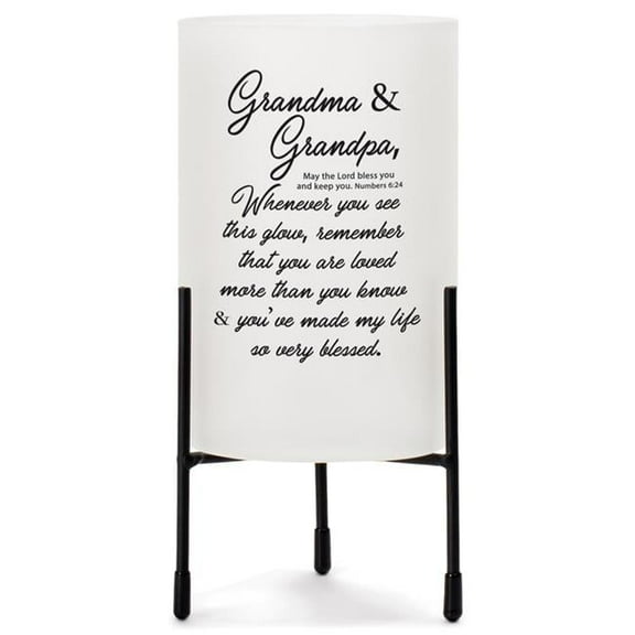 Cottage Garden HGC59SW Grandma & Grandpa, Blessed Number 6-24 Candle Holder