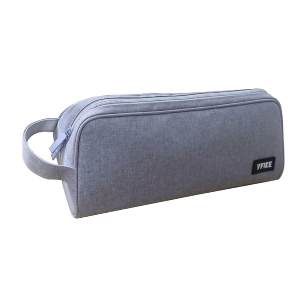Accesorios para bolsas de almacenamiento Protección portátil para el riza gris Zulema Caja de almacenamiento de secador de pelo