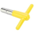 thumbnail image 2 of Garosa Clé à Tambour en Forme de T, Poignée en Silicone, Accessoires pour Instruments de Musique DT08, 2 of 8