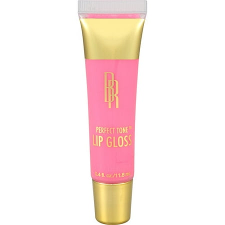 - (4 Pack) Black Radiance Perfect Tone Lip Gloss, Haute Pink