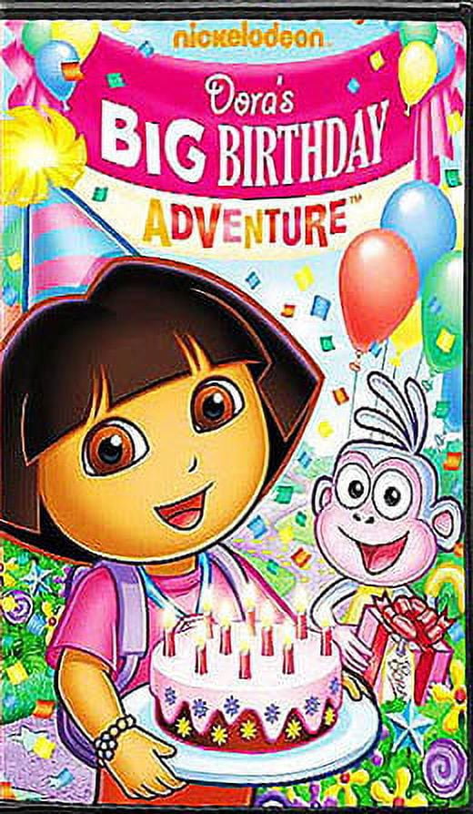 Dora's Big Birthday Adventure (DVD), Nickelodeon, Kids Dora's Big Birthday Adventure (DVD), Nickelodeon, Kids