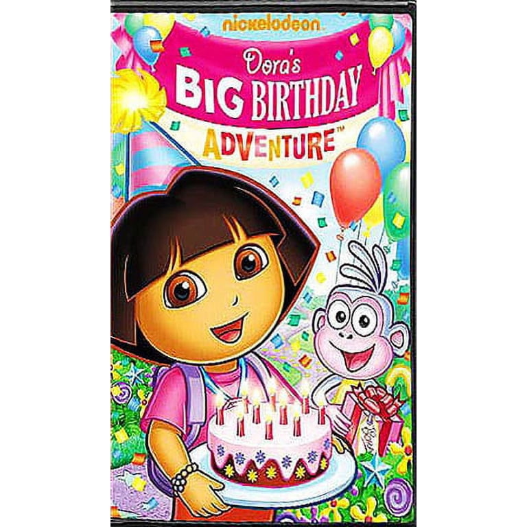 Dora's Big Birthday Adventure DVD, Kids & Family, Nickelodeon