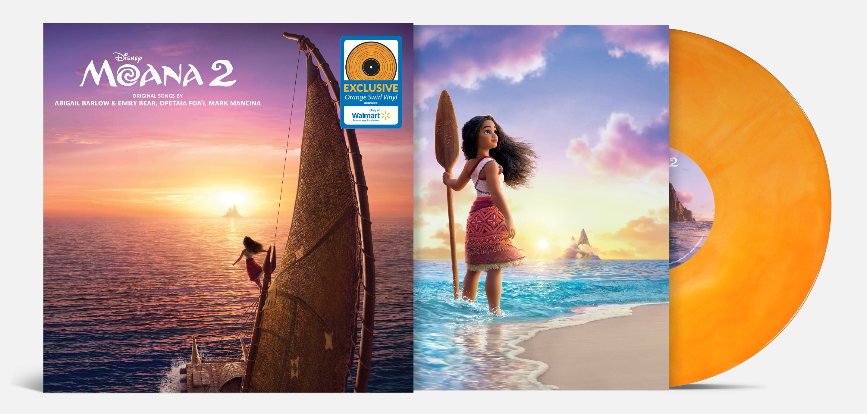 Various Artists - Moana 2 (Walmart Exclusive) - Vinyl - Walmart.com