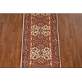 thumbnail image 5 of Rug Source Indoor Traditional Area Rug 3’ x 14’, Beige & Ivories
Geometric Rug, Wool Carpet, 5 of 9