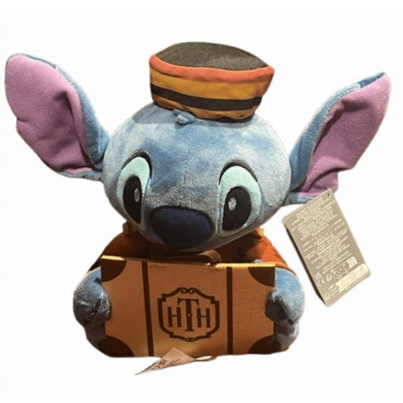 Disney Parks Plush - Hollywood Tower of Terror Bellhop Stitch New With Tag