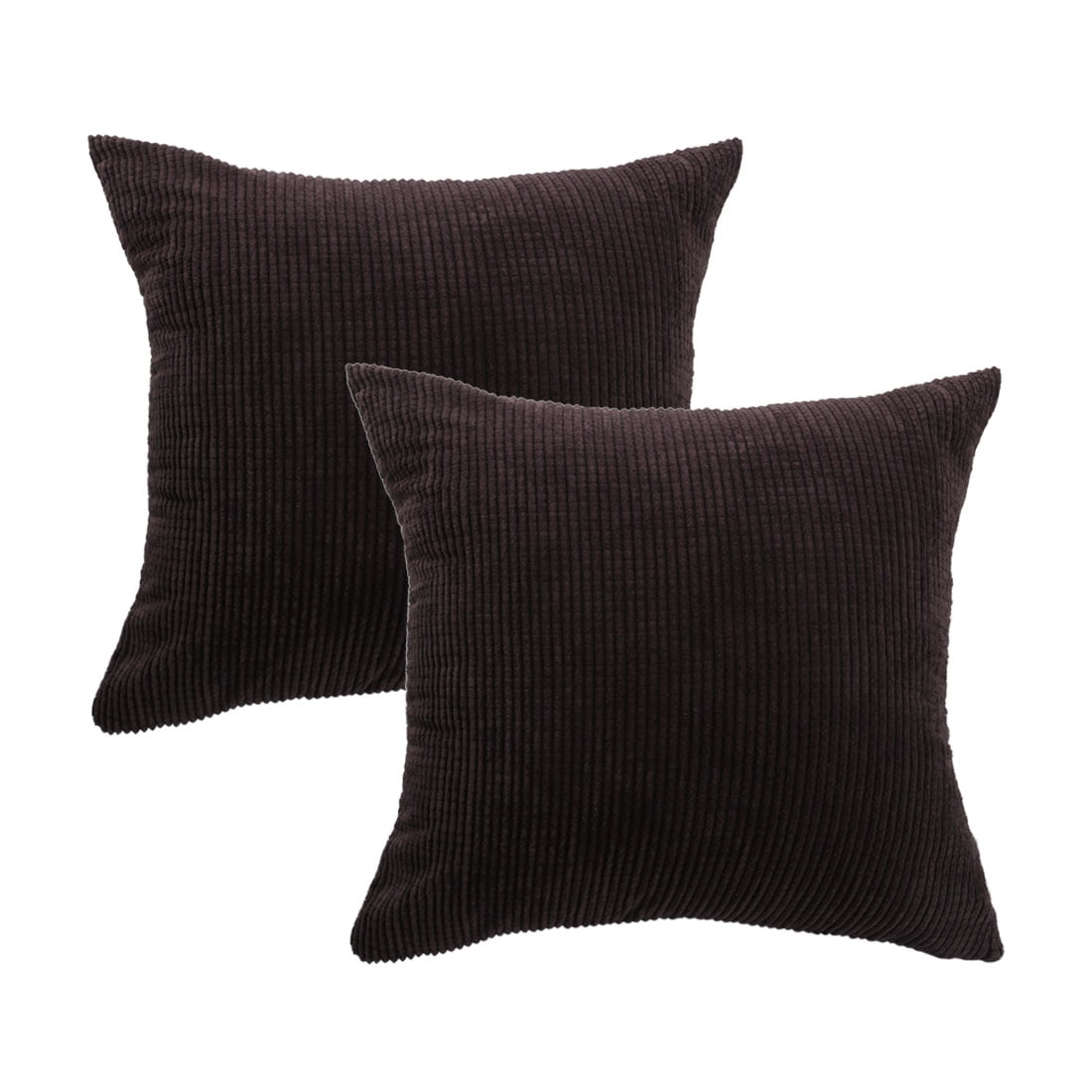 Cushion Covers Stripe Decoration Throw Pillow Case 26 X 26 Inch
