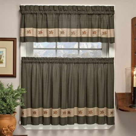 embroidered mini plaid pair of tiers perfect plaid tier curtains