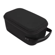 NFTIGB Hard Travel Case for Bose SoundLink Max Portable Speaker, Waterproof Nylon EVA Protective Carrying Bag, Black [cite: 12]