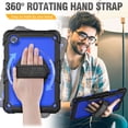 thumbnail image 3 of Funda de tablet HXCASEAC para Samsung Galaxy Tab S6 Lite de 10,4 pulgadas, color azul, 3 of 8