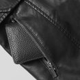 thumbnail image 7 of Usmixi Winter Womens Leather Coat Hooded Bomber Jacket for Women Trendy Zip up Slim Faux Leather Jacket Casual Solid Long Sleeve Lightweight Pocket Outwear with Belt Up to 65% off, 7 of 7