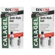 2 Pack Tecnu Calagel Skin Protectant & Topical Analgesic 6 oz Plus 2 oz