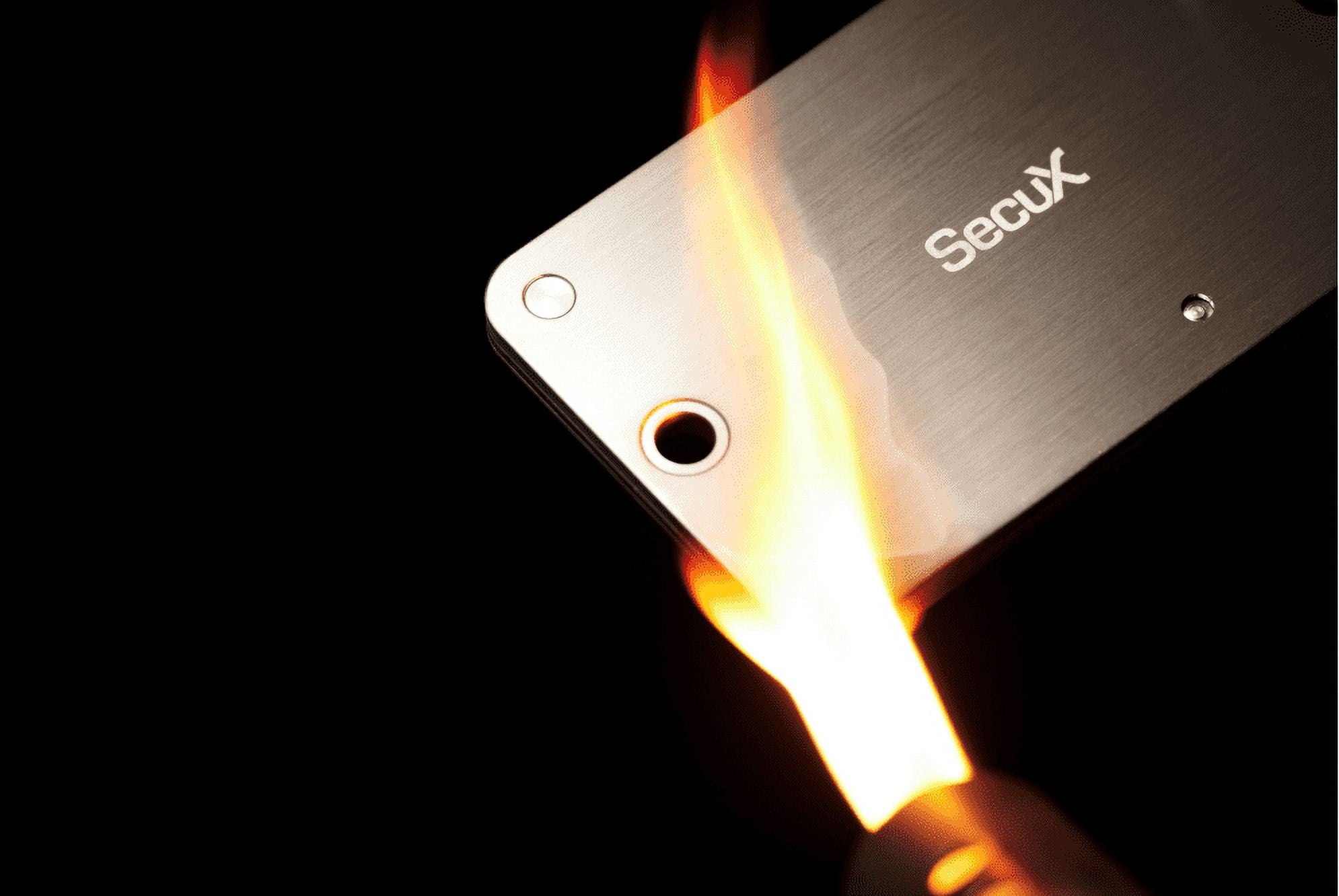 SecuX Technology Xseed Pro indestructible Bitcoin Wallet Crypto