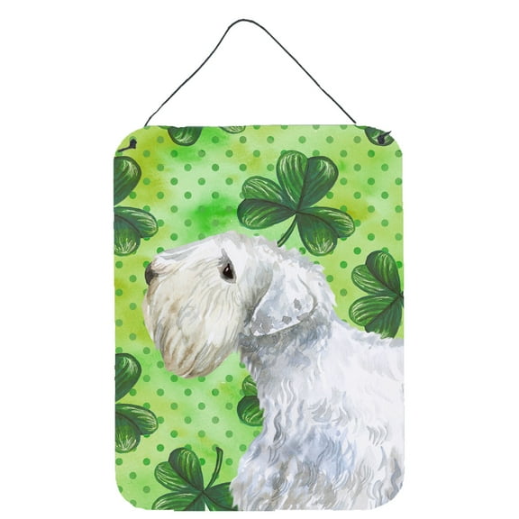 Sealyham Terrier St Patrick's Wall or Door Hanging Prints