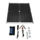 thumbnail image 2 of Conjunto de controlador de carga de panel solar Silicio monocristalino 25W 10A Carga rápida Unidad libre de batería Regulador de panel solar para luces Herramientas eléctricas, 2 of 5