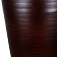 thumbnail image 6 of Villacera Handcrafted 35-Inch-Tall Sustainable Bamboo Floor Vase (Brown), 6 of 8