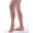 Nude, variant on Allegro 20-30mmHg Essential 19 Sheer Support Open Toe Compression Sock - Unisex, Open Toe, Knee High Support Stockings