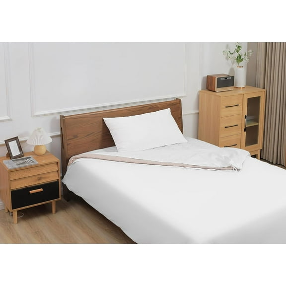Allersoft 100-Percent Cotton Bed Bug, Dust Mite & Allergy Control Duvet Protector