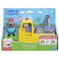 thumbnail image 2 of Set de grúa Peppa Pig Granddad Dog para vehículos de construcción, 2 of 9