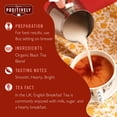 thumbnail image 6 of Positively Tea's Organic English Breakfast Tea, 96 CT K-cup Compatible Tea Pods, 6 of 8